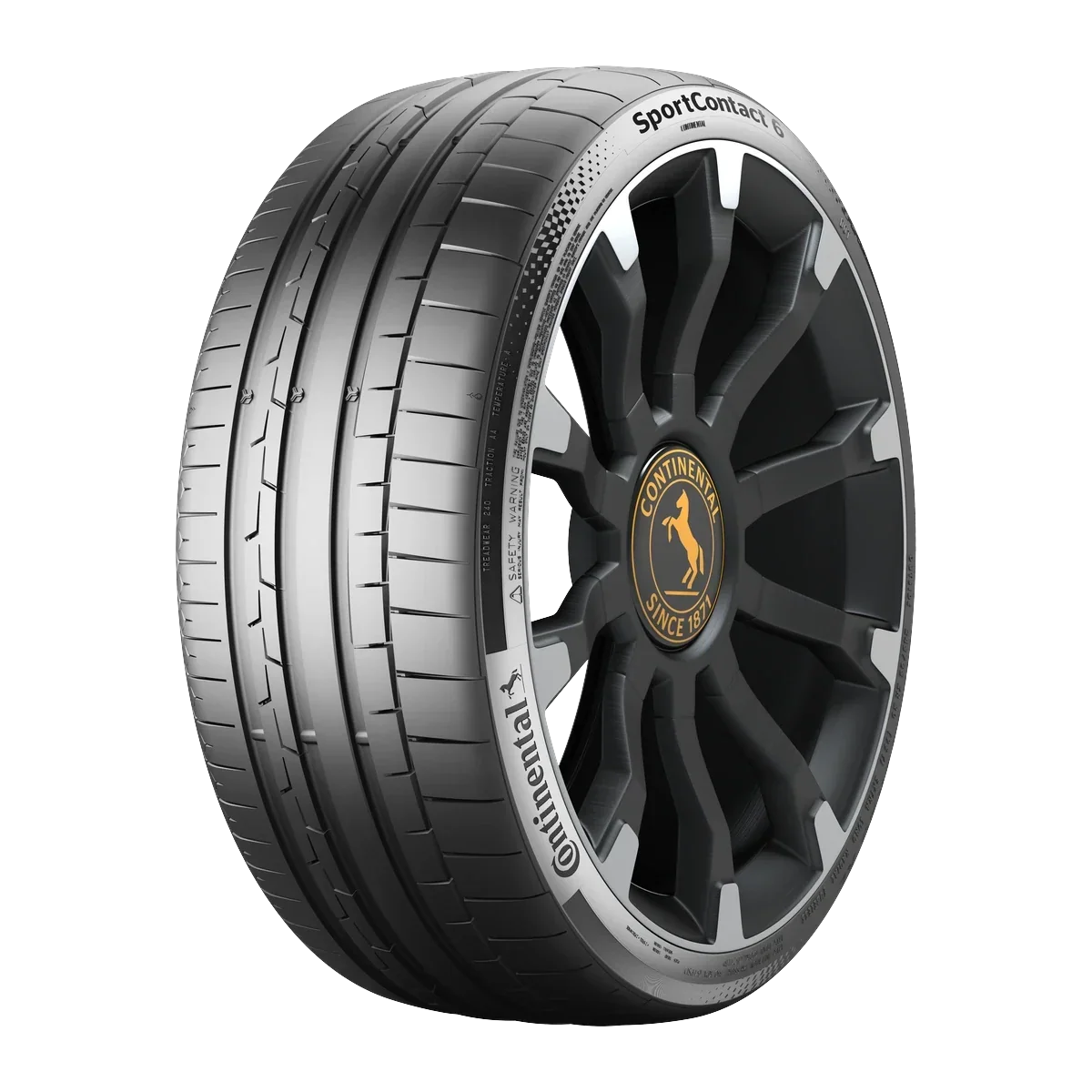 Continental Sport Contact 6 AO1 – 255/40 R20 101Y XL – Produktbild