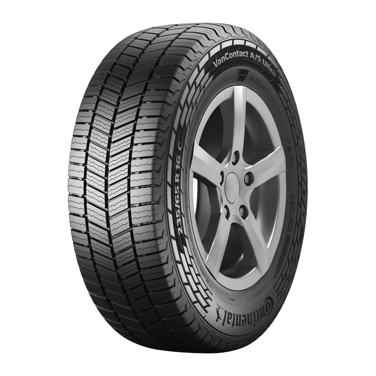 Continental VanContact A/S Ultra – 205/75/16 110/108R