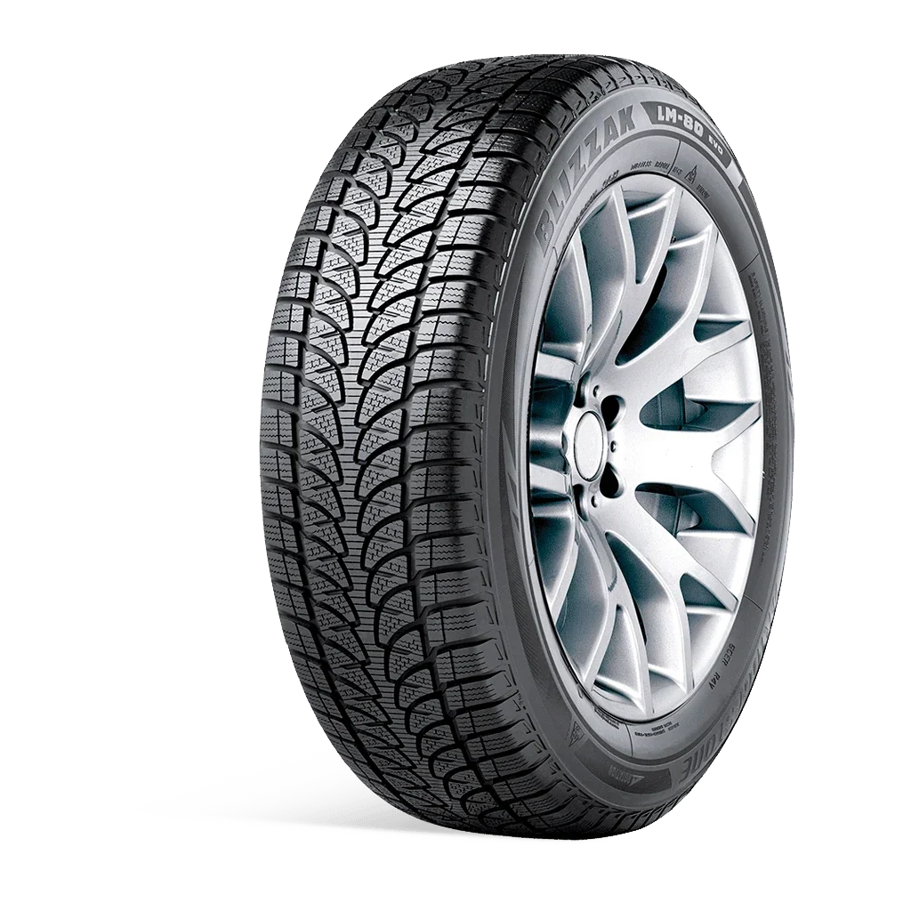 Bridgestone Blizzak LM 80 EVO AO – 255/50 R20 109H XL – Produktbild