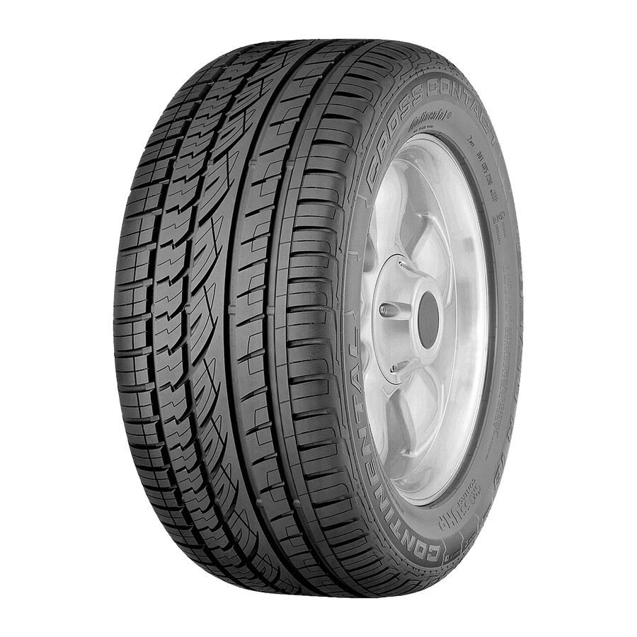 Continental Cross Contact UHP MO