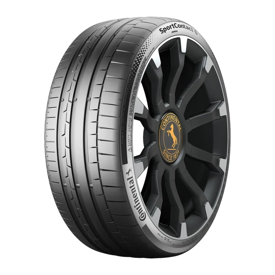 Continental Sport Contact 6 MO – 315/40 R21 111Y – Produktbild