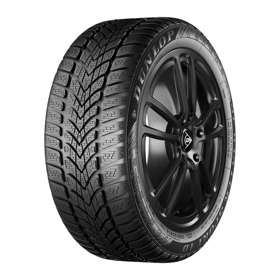 Dunlop SP Winter Sport 4D ROF *