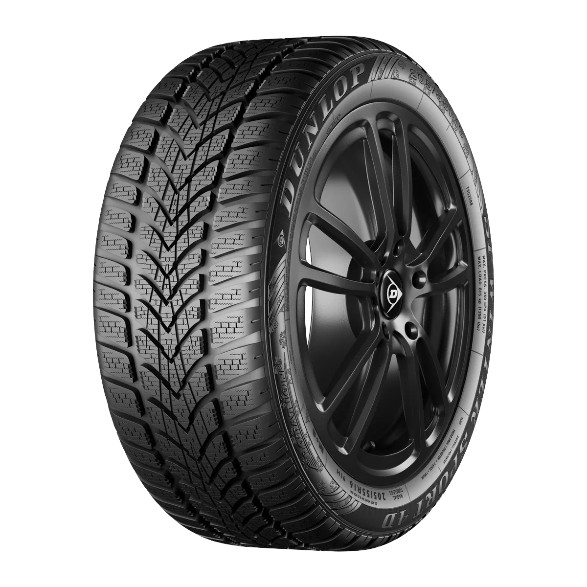 Dunlop Winter Sport 4D ROF *