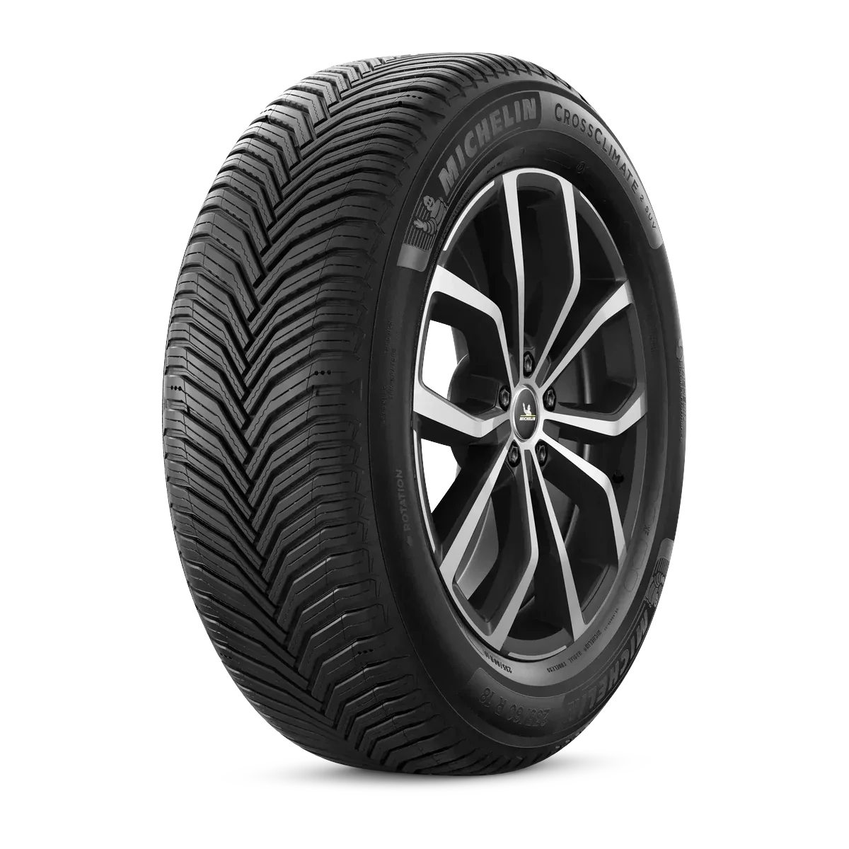 Michelin Cross Climate 2 SUV S1 – 225/65 R17 106V XL – Produktbild