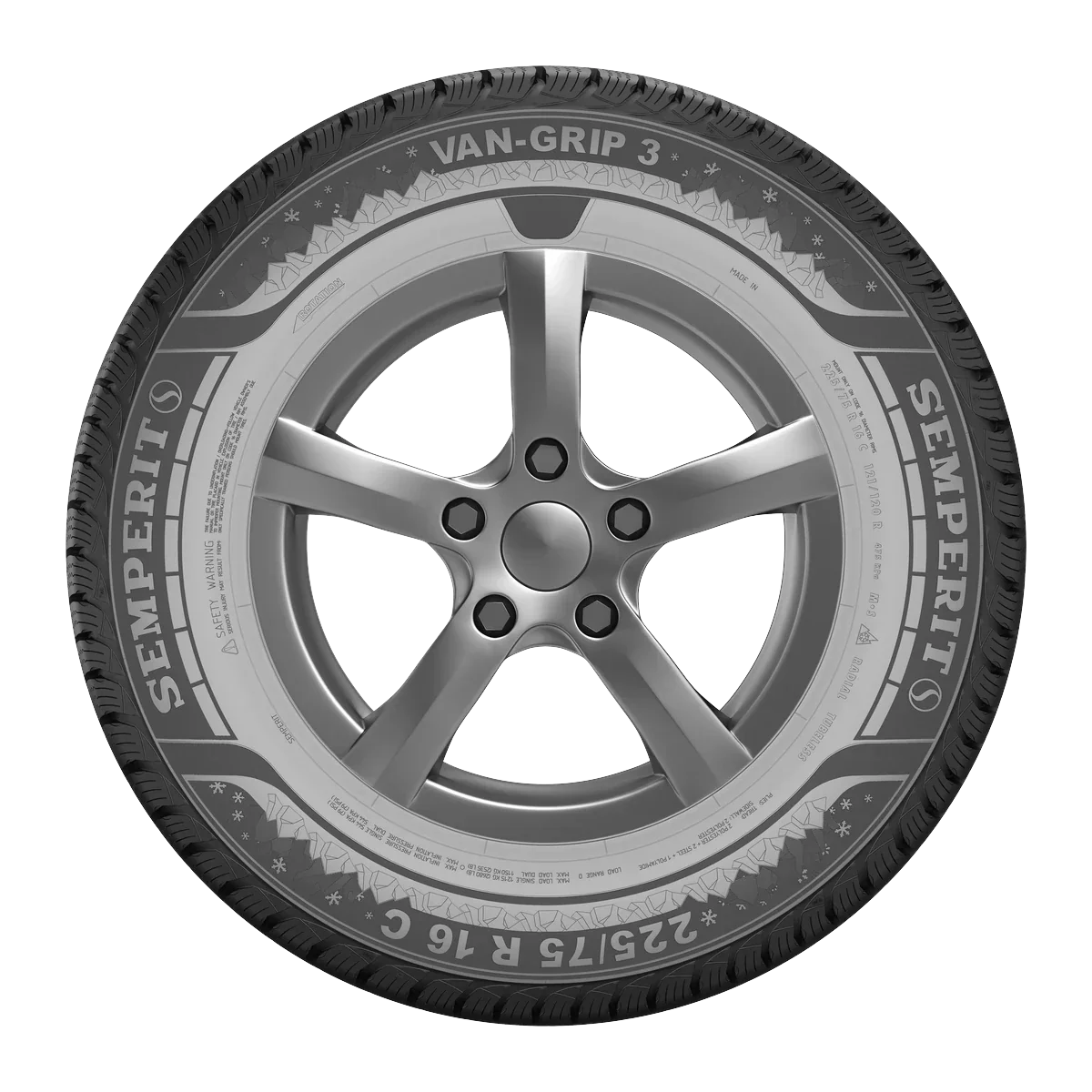 Semperit Van Grip 3