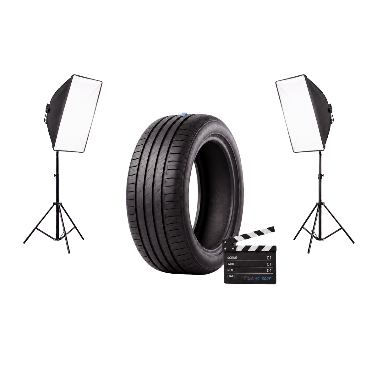 Reifenbild folgt – Fotoshooting läuft