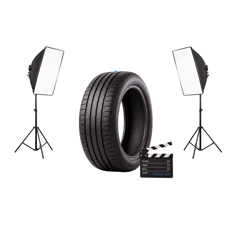 Reifenbild folgt – Fotoshooting läuft